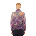 Floral Blossoms  Women s Bomber Jacket View2