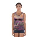 Floral Blossoms  Sport Tank Top  View1