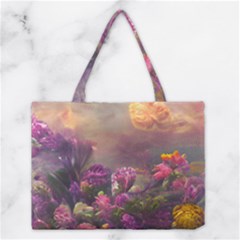 Floral Blossoms  Medium Tote Bag by Internationalstore