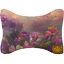 Floral Blossoms  Seat Head Rest Cushion View1