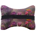 Floral Blossoms  Seat Head Rest Cushion View2