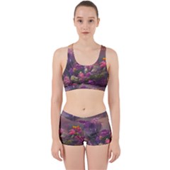 Floral Blossoms  Work It Out Gym Set by Internationalstore