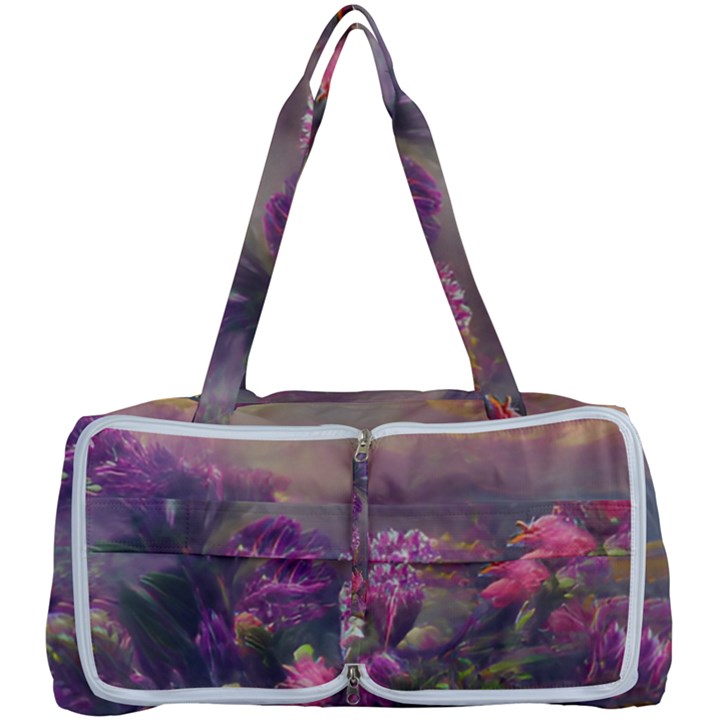 Floral Blossoms  Multi Function Bag