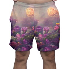 Floral Blossoms  Men s Shorts by Internationalstore