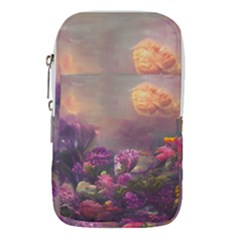 Floral Blossoms  Waist Pouch (large) by Internationalstore