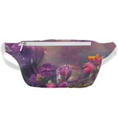 Floral Blossoms  Waist Bag  by Internationalstore