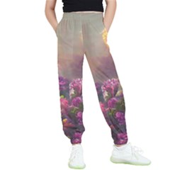 Floral Blossoms  Kids  Joggers by Internationalstore