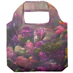 Floral Blossoms  Foldable Grocery Recycle Bag by Internationalstore