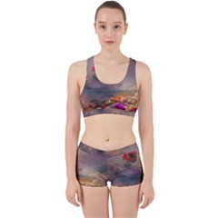 Floral Blossoms  Work It Out Gym Set by Internationalstore