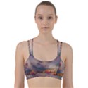 Floral Blossoms  Line Them Up Sports Bra View1