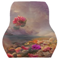 Floral Blossoms  Car Seat Back Cushion  by Internationalstore