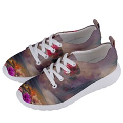 Floral Blossoms  Women s Lightweight Sports Shoes by Internationalstore