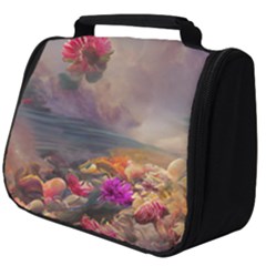 Floral Blossoms  Full Print Travel Pouch (big) by Internationalstore