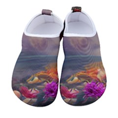 Floral Blossoms  Women s Sock-style Water Shoes by Internationalstore