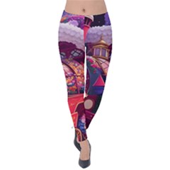 Fantasy  Velvet Leggings by Internationalstore