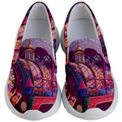 Fantasy  Kids Lightweight Slip Ons by Internationalstore