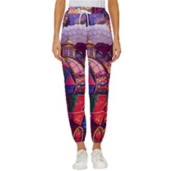 Fantasy  Women s Cropped Drawstring Pants by Internationalstore