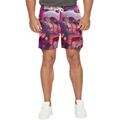 Fantasy  Men s Runner Shorts by Internationalstore