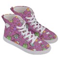 Pusheen Cat Men s Hi-Top Skate Sneakers View3