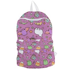 Pusheen Cat Foldable Lightweight Backpack by Pakjumat