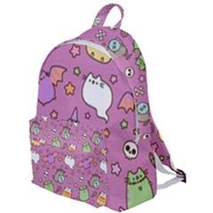 Pusheen Cat The Plain Backpack by Pakjumat