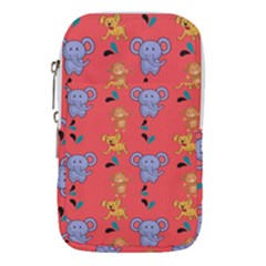 Elephant Monkey Dog Cartoon Waist Pouch (large) by Pakjumat