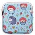 Hedgehogs Animal Mini Square Pouch View1