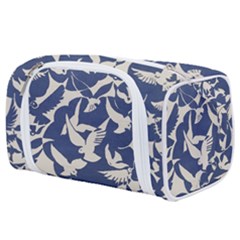 Bird Animal Animal Background Toiletries Pouch by Pakjumat