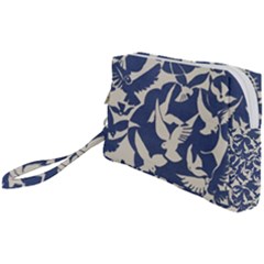 Bird Animal Animal Background Wristlet Pouch Bag (small) by Pakjumat