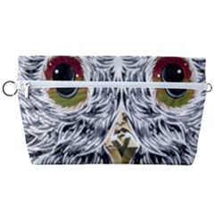 Owl T-shirtowl Metalic Edition T-shirt Handbag Organizer by EnriqueJohnson