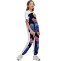 Fencing Funny T- Shirt Fencing Sport Fencing T- Shirt (1) Kids  T-Shirt and Pants Sports Set View3