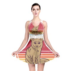 Fennec Fox T- Shirt Fennec Fox Is My Spirit Animal T- Shirt Reversible Skater Dress by ZUXUMI