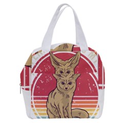 Fennec Fox T- Shirt Fennec Fox Is My Spirit Animal T- Shirt Boxy Hand Bag by ZUXUMI