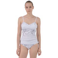 Breathe T- Shirt Breathe In Silver T- Shirt (1) Sweetheart Tankini Set by JamesGoode