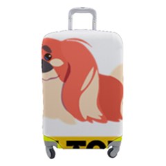 Pekingese T-shirtnope Not Today Pekingese 04 T-shirt Luggage Cover (small) by EnriqueJohnson