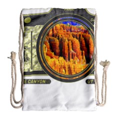 Bryce Canyon National Park T- Shirt Bryce Canyon National Park Adventure, Utah, Photographers T- Shi Drawstring Bag (large) by JamesGoode