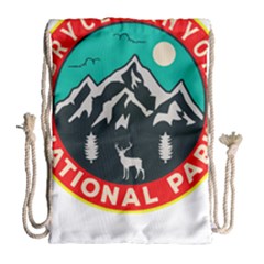 Bryce Canyon National Park T- Shirt Bryce Canyon National Park T- Shirt Drawstring Bag (large) by JamesGoode