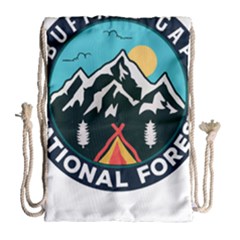 Buffalo Gap National Grassland T- Shirt Buffalo Gap National Grassland T- Shirt Drawstring Bag (large) by JamesGoode