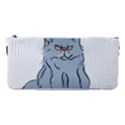 Persian Cat T-shirtwhite Look Calm Persian Cat 03 T-shirt Handbag Organizer View3