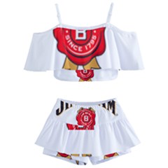 Jim Beam Kids  Off Shoulder Skirt Bikini by MusicOn