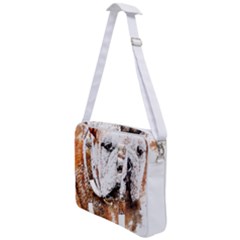 Bulldog T- Shirt English Bulldog Animal Wildlife Forest Nature Discovery Fauna T- Shirt Cross Body Office Bag by JamesGoode