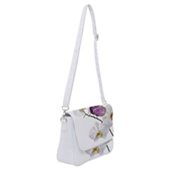 Butterfly Art T- Shirtbutterfly T- Shirt (2) Shoulder Bag With Back Zipper by JamesGoode