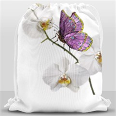 Butterfly Art T- Shirtbutterfly T- Shirt (2) Drawstring Bag (large) by JamesGoode