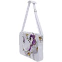 Butterfly Art T- Shirtbutterfly T- Shirt (2) Cross Body Office Bag View1