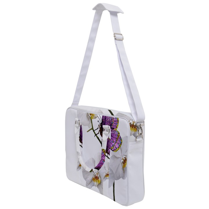 Butterfly Art T- Shirtbutterfly T- Shirt (2) Cross Body Office Bag