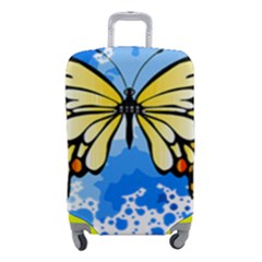 Butterfly Art T- Shirtbutterfly T- Shirt Luggage Cover (small) by JamesGoode