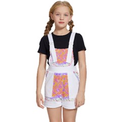 Abstract T- Shirt Circle Beauty In Abstract T- Shirt Kids  Short Overalls by EnriqueJohnson