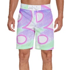 Abstract T- Shirt Cool Abstract Pattern Design 2 Men s Beach Shorts by EnriqueJohnson