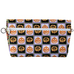 Lantern Chess Halloween Handbag Organizer by Pakjumat