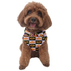 Lantern Chess Halloween Dog Sweater by Pakjumat